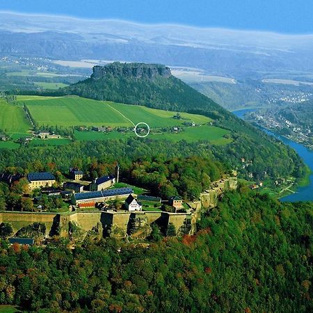 קוניגשטיין אן דר אלבה Panoramahotel Lilienstein מראה חיצוני תמונה