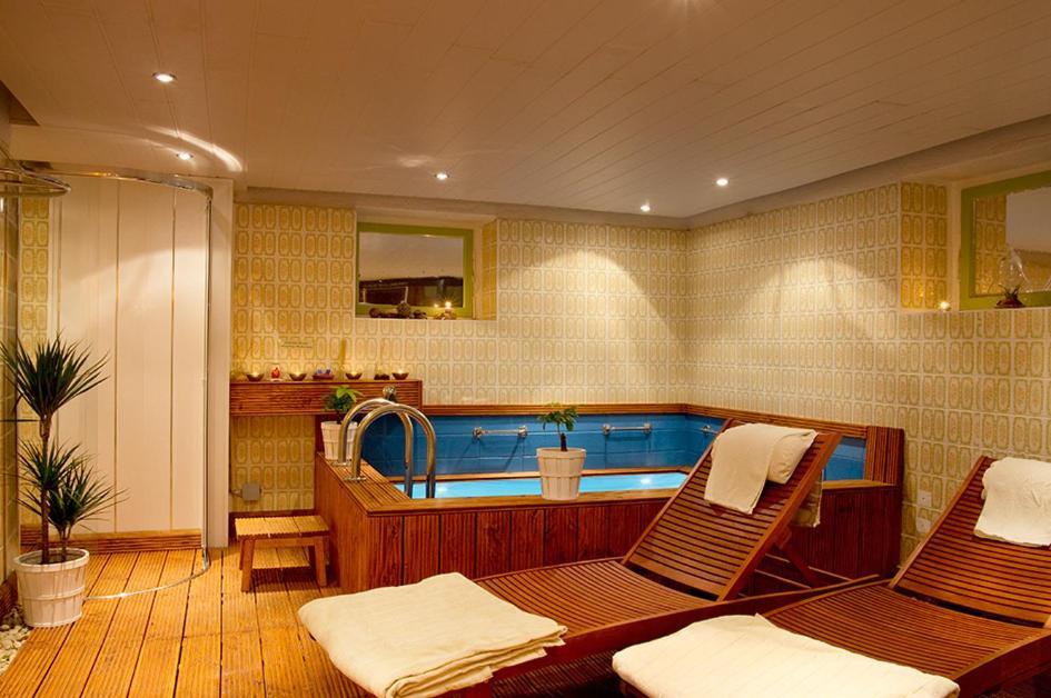 קוניגשטיין אן דר אלבה Panoramahotel Lilienstein מראה חיצוני תמונה