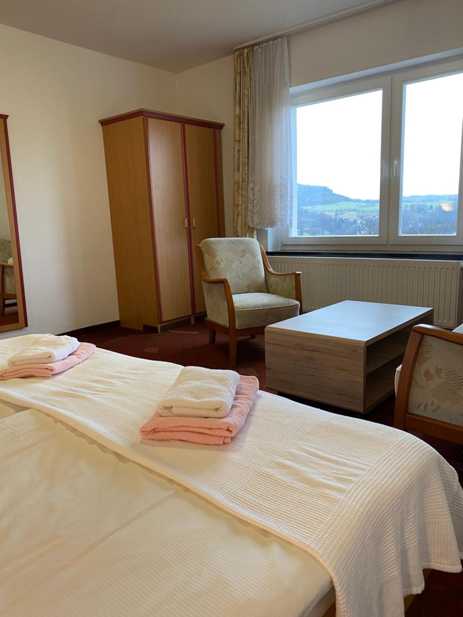 קוניגשטיין אן דר אלבה Panoramahotel Lilienstein חדר תמונה