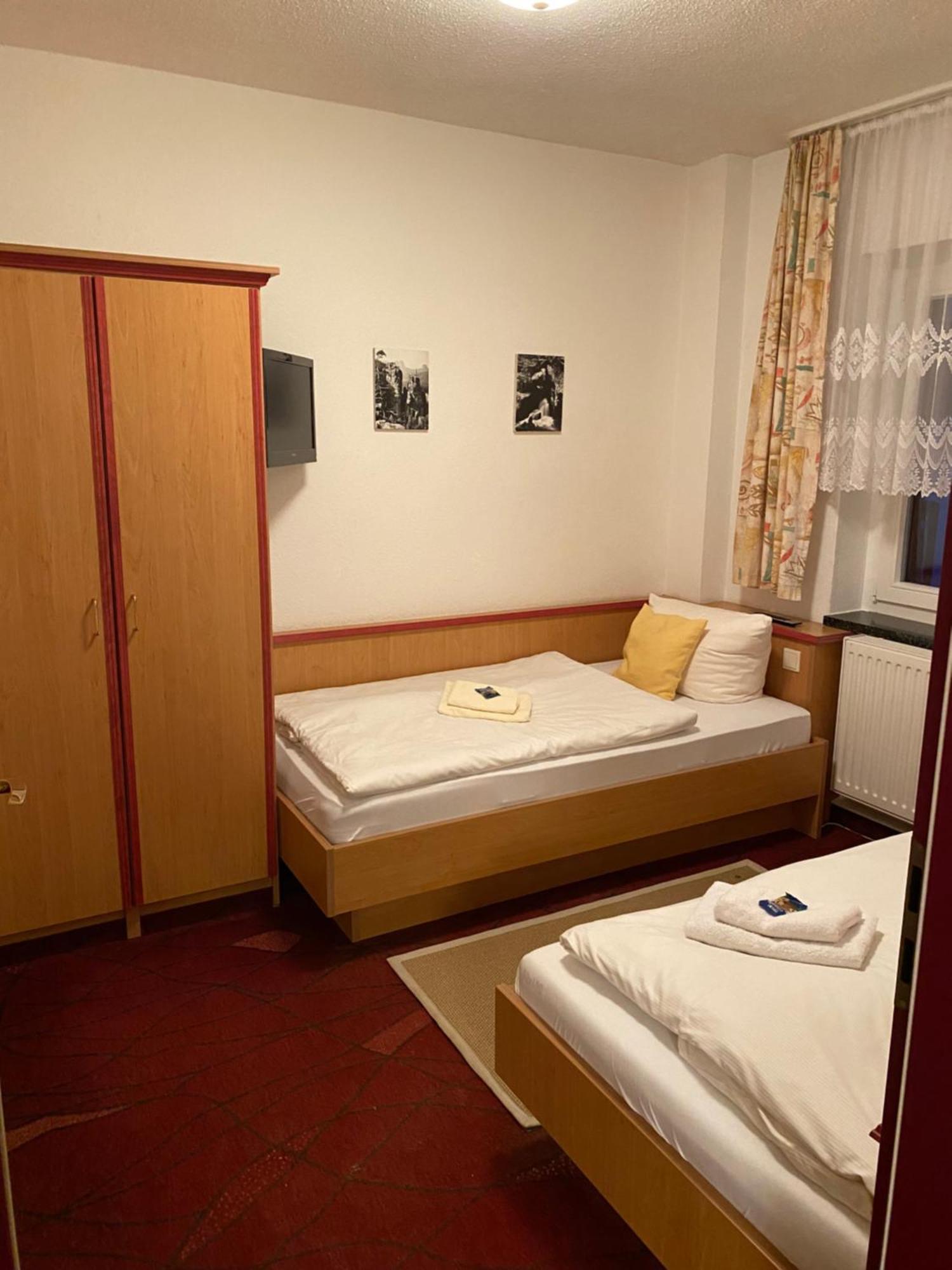 קוניגשטיין אן דר אלבה Panoramahotel Lilienstein חדר תמונה