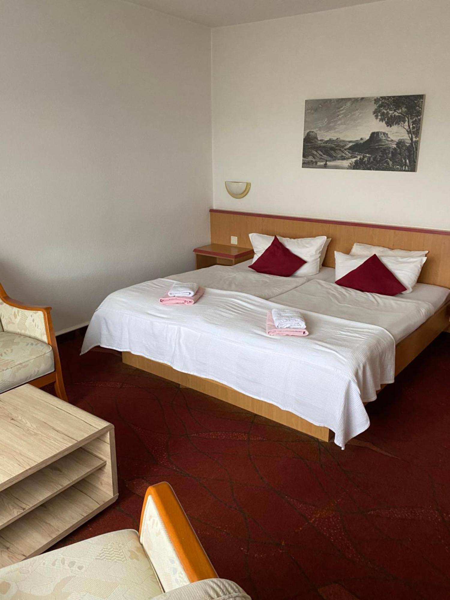 קוניגשטיין אן דר אלבה Panoramahotel Lilienstein חדר תמונה