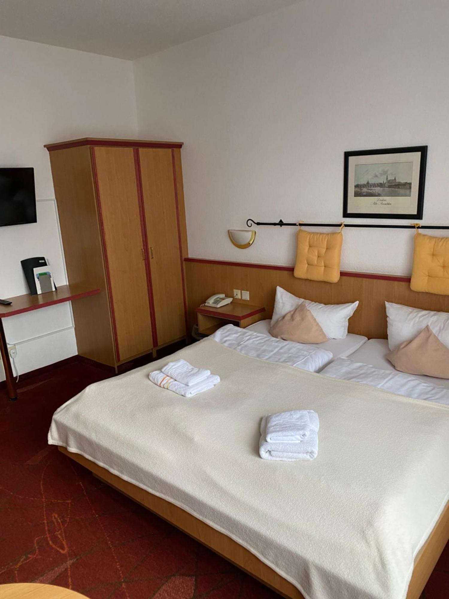 קוניגשטיין אן דר אלבה Panoramahotel Lilienstein חדר תמונה