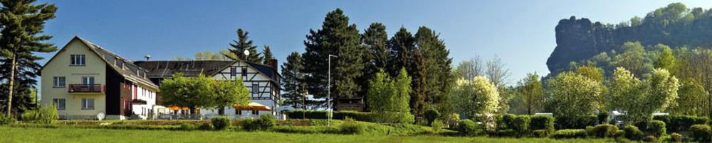 קוניגשטיין אן דר אלבה Panoramahotel Lilienstein מראה חיצוני תמונה